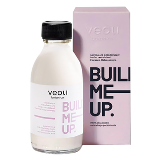 Veoli Botanica Build Me Up, nawilżająco-odbudowujący tonik z ceramidami i kwasem hialuronowym, 150 ml - zdjęcie produktu