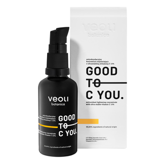 Veoli Botanica Good To C You, antyoksydacyjny koncentrat z witaminą C 15%, 40 ml KRÓTKA DATA - zdjęcie produktu