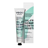 Veoli Botanica Oil-Free Sebum Control Moisturizer, hydrożelowy krem na dzień z aktywnym ekstraktem z zielonej herbaty z EGCG, Nelupure i ekstraktem z wąkroty azjatyckiej, 50 ml - miniaturka zdjęcia produktu