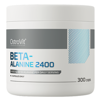 OstroVit Beta-Alanine 2400, 300 kapsułek - zdjęcie produktu