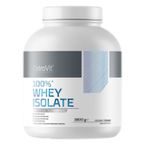 OstroVit 100% Whey Isolate, smak kremu kokosowego, 1800 g - miniaturka zdjęcia produktu