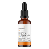 OstroVit Pharma Methyl B-Complex Kids, krople, 30 ml - miniaturka zdjęcia produktu