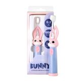 Vitammy Bunny, szczoteczka soniczna dla dzieci, pink, 0-3 lata, 1 sztuka - miniaturka zdjęcia produktu