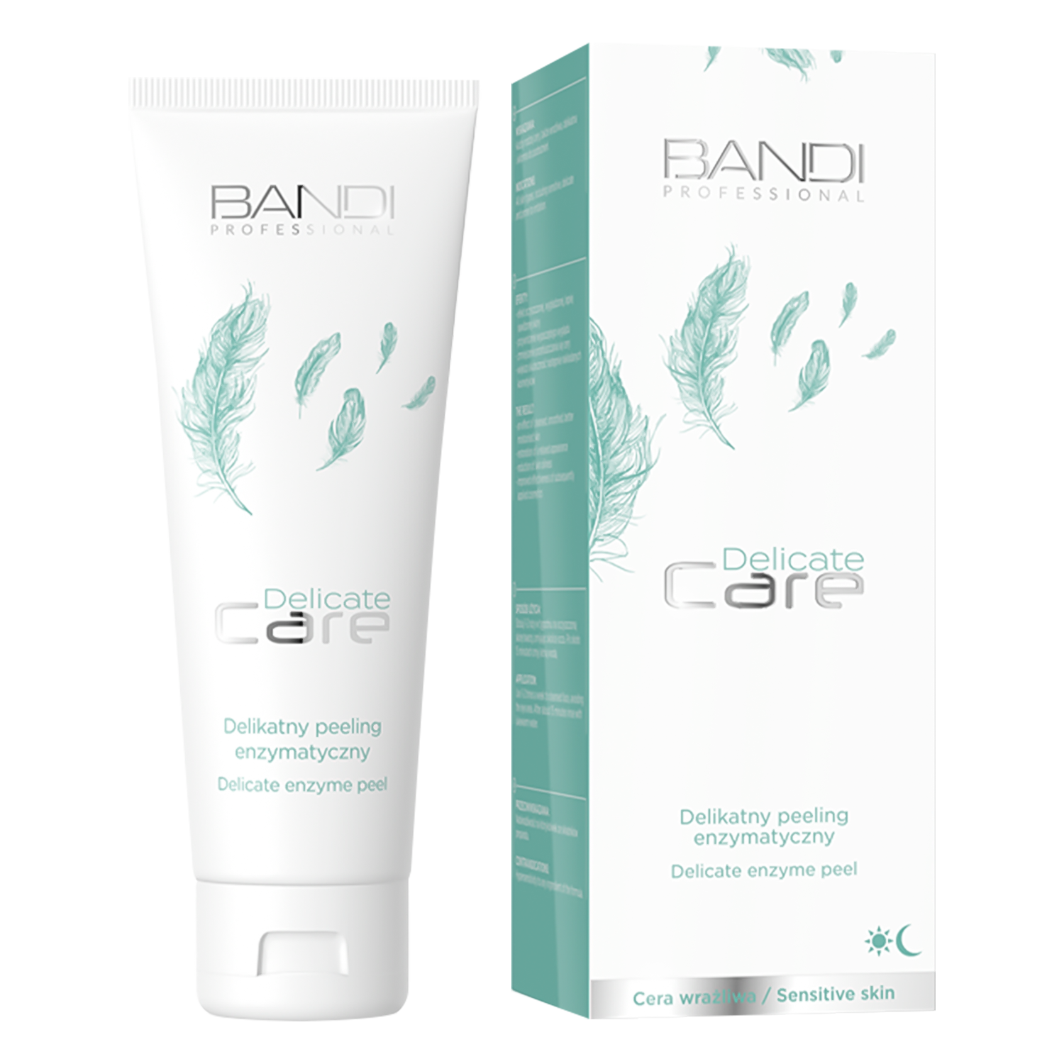 Nieznana Bandi Delicate Care, delikatny peeling enzymatyczny, 75 ml — Składniki i ocena