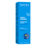 Bandi Juicy Power, nawilżający sorbet do twarzy, borówka + kwas hialuronowy, 40 ml - miniaturka zdjęcia produktu