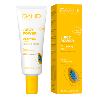 Bandi Juicy Power, odżywczy mus do twarzy, papaja + fitoceramidy, 40 ml KRÓTKA DATA - zdjęcie produktu