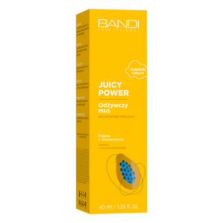 Bandi Juicy Power, odżywczy mus do twarzy, papaja + fitoceramidy, 40 ml - zdjęcie produktu