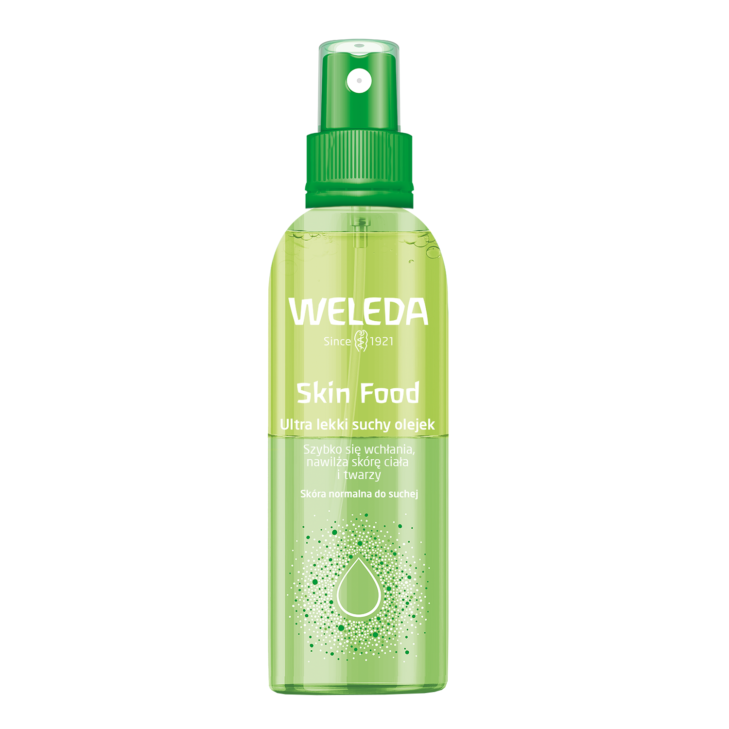 Nieznana Weleda Skin Food, ultra leicht trocken Körperöl und Gesicht, 100 ml — Inhaltsstoffe und Bewertung