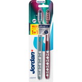 Jordan Ultralite Medium, szczoteczka do zębów, średnia, 2 sztuki - miniaturka zdjęcia produktu