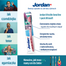 Jordan Ultralite Ultrasoft, szczoteczka do zębów, bardzo miękka, 1 sztuka - miniaturka 2 zdjęcia produktu