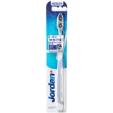 Jordan Expert White, szczoteczka do zębów, Medium, 1 sztuka - miniaturka zdjęcia produktu