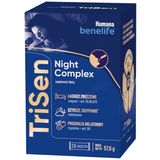 Humana Benelife TriSen Night Complex, 2,4 g x 24 saszetki - miniaturka zdjęcia produktu