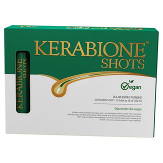 Kerabione Shots, 14 x 25 ml USZKODZONE OPAKOWANIE - zdjęcie produktu