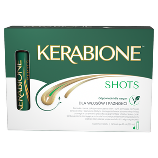 Kerabione Shots, 14 x 25 ml USZKODZONE OPAKOWANIE - zdjęcie produktu