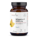 Aura Herbals Witamina C 1000 mg, 60 kapsułek - miniaturka zdjęcia produktu