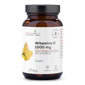 Aura Herbals Witamina C 1000 mg, 60 kapsułek - zdjęcie produktu