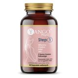 Yango Pregna Step 1, 60 kapsułek roślinnych - miniaturka zdjęcia produktu