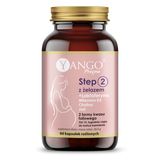 Yango Pregna Step 2 z żelazem, 60 kapsułek roślinnych - miniaturka zdjęcia produktu