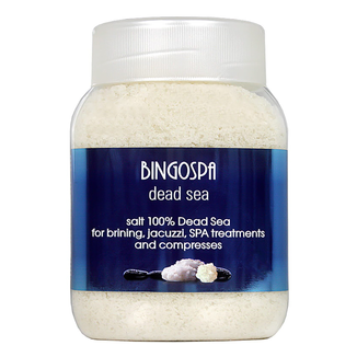 Bingospa, sól z Morza Martwego 100%, 1,25 kg - zdjęcie produktu