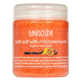 Bingospa, sól do kąpieli z mikroelementami, zapach owoców tropikalnych, 550 g - miniaturka zdjęcia produktu