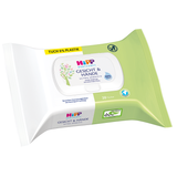 HiPP Babysanft, chusteczki nawilżane do twarzy i rączek, od urodzenia, 20 sztuk - miniaturka zdjęcia produktu