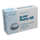 Slow Potas SR, 100 tabletek o przedłużonym uwalnianiu - miniaturka zdjęcia produktu