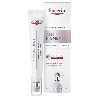 Eucerin Anti-Pigment, krem z Thiamidolem pod oczy, rozjaśniający cienie, 15 ml - zdjęcie produktu