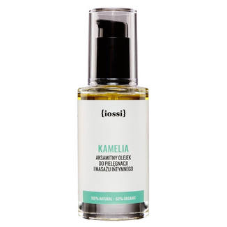 Iossi Kamelia, aksamitny olejek do pielęgnacji i masażu intymnego, 50 ml - zdjęcie produktu