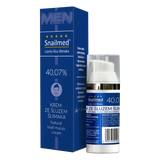 Snailmed Men Czysty Śluz Ślimaka 40,07%, krem do twarzy dla mężczyzn, 30 ml - miniaturka zdjęcia produktu