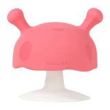 Mombella, gryzak uspokajający, grzybek, pink, od 3 miesiąca, 1 sztuka - miniaturka zdjęcia produktu