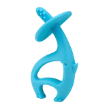 Mombella, gryzak, Dancing Elephant, blue, od 3 miesiąca, 1 sztuka - miniaturka zdjęcia produktu