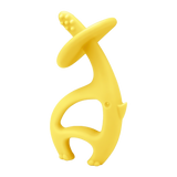 Mombella, gryzak, Dancing Elephant, lemon, od 3 miesiąca, 1 sztuka - miniaturka zdjęcia produktu