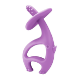 Mombella, gryzak, Dancing Elephant, purple, od 3 miesiąca, 1 sztuka - miniaturka zdjęcia produktu
