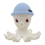 Mombella, gryzak zabawka, ośmiornica, light blue, od 3 miesiąca, 1 sztuka - miniaturka zdjęcia produktu