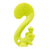 Mombella, gryzak zabawka, Wiewiórka, green, po 3 miesiącu, 1 sztuka - miniaturka zdjęcia produktu
