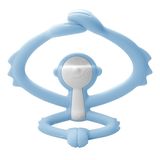 Mombella, gryzak zabawka, Małpka, light blue, po 3 miesiącu, 1 sztuka - miniaturka zdjęcia produktu