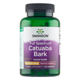 Swanson Full Spectrum Catuaba Bark, 120 kapsułek - miniaturka zdjęcia produktu
