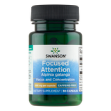 Swanson Focused Attention, 30 kapsułek KRÓTKA DATA - miniaturka zdjęcia produktu