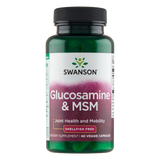 Swanson Glucosamine & MSM, 60 kapsułek wegetariańskich - miniaturka zdjęcia produktu