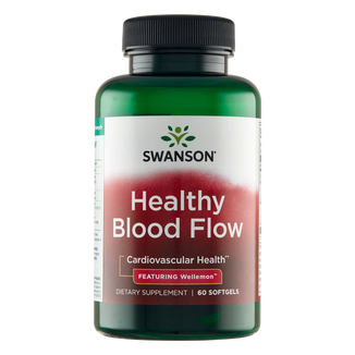 Swanson Healthy Blood Flow, 60 kapsułek żelowych KRÓTKA DATA - zdjęcie produktu