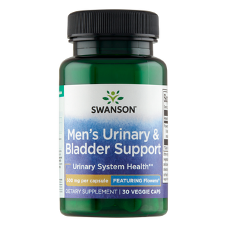 Swanson Men's Urinary and Bladder Support, 30 kapsułek wegetariańskich - zdjęcie produktu