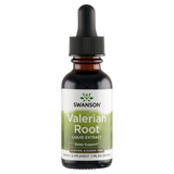 Swanson Valerian Root Liquid Extract, kozłek lekarski, 29,6 ml - miniaturka zdjęcia produktu