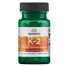 Swanson K-2, witamina K 50 µg z nattokinazą, 30 kapsułek żelowych - miniaturka  zdjęcia produktu