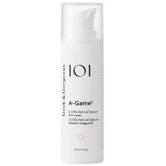 Geek & Gorgeous A-Game 5, przeciwzmarszczkowe serum z retinalem 0,05%, 30 ml USZKODZONE OPAKOWANIE - zdjęcie produktu
