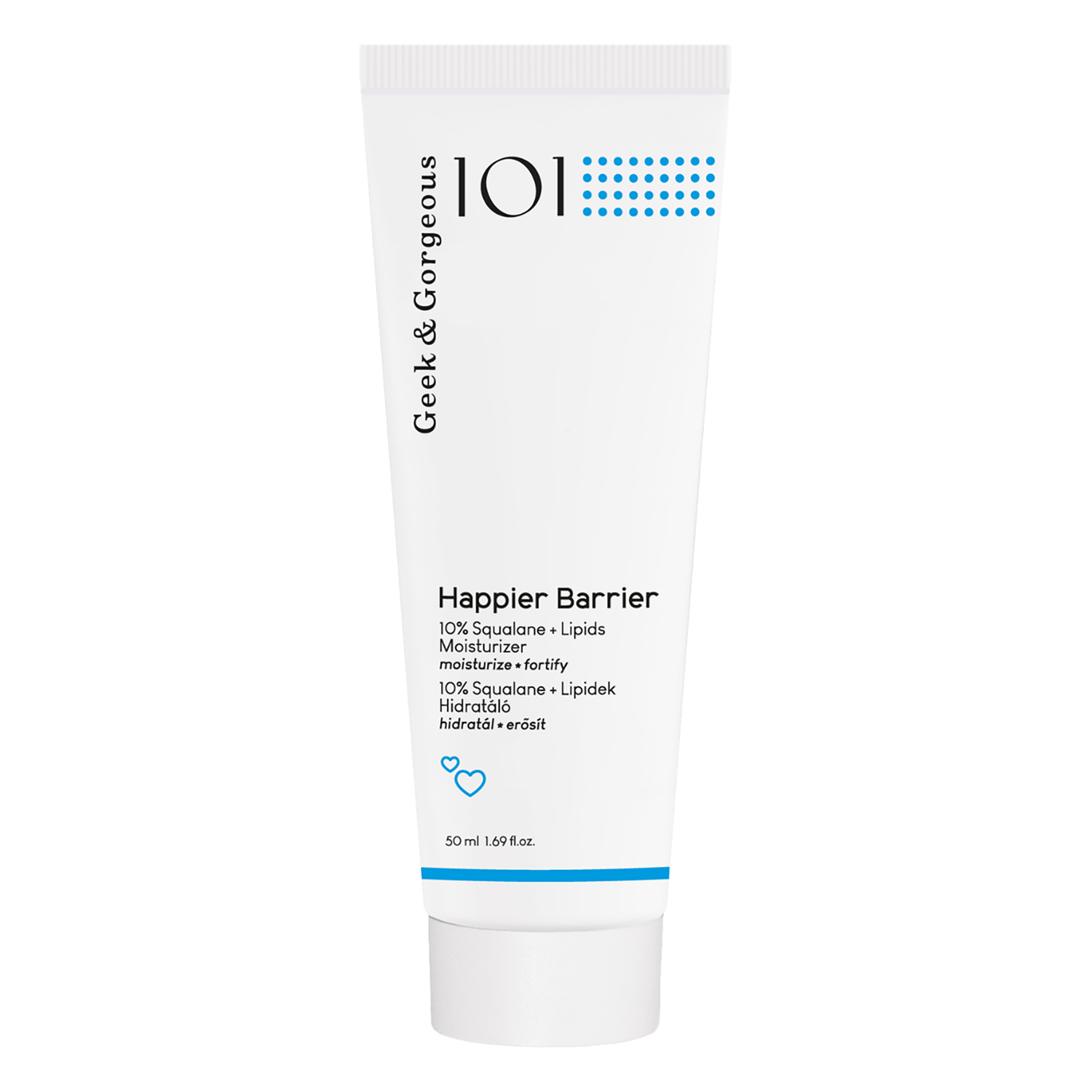 Nieznana Geek & Gorgeous Happier Barrier, krem regenerujący, 50 ml