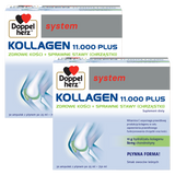 Zestaw Doppelherz system Kollagen 11000 Plus, 2 x 30 ampułek Zestaw Doppelherz system Kollagen 11000 Plus, 2 x 30 ampułek - miniaturka zdjęcia produktu