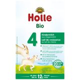 Holle Bio 4, mleko następne na bazie mleka koziego, od 12 miesiąca, 400 g USZKODZONE OPAKOWANIE - miniaturka zdjęcia produktu