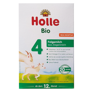 Holle Bio 4, mleko następne na bazie mleka koziego, od 12 miesiąca, 400 g - zdjęcie produktu
