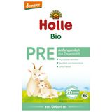 Holle Bio Pre, mleko początkowe na bazie mleka koziego, od urodzenia, 400 g - miniaturka zdjęcia produktu