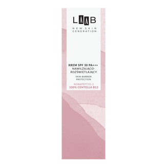 AA Laab, krem nawilżająco-rozświetlający, SPF 30, 40 ml - zdjęcie produktu